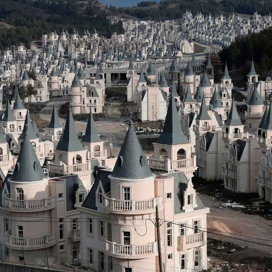 Empty Disney Castles Mystery