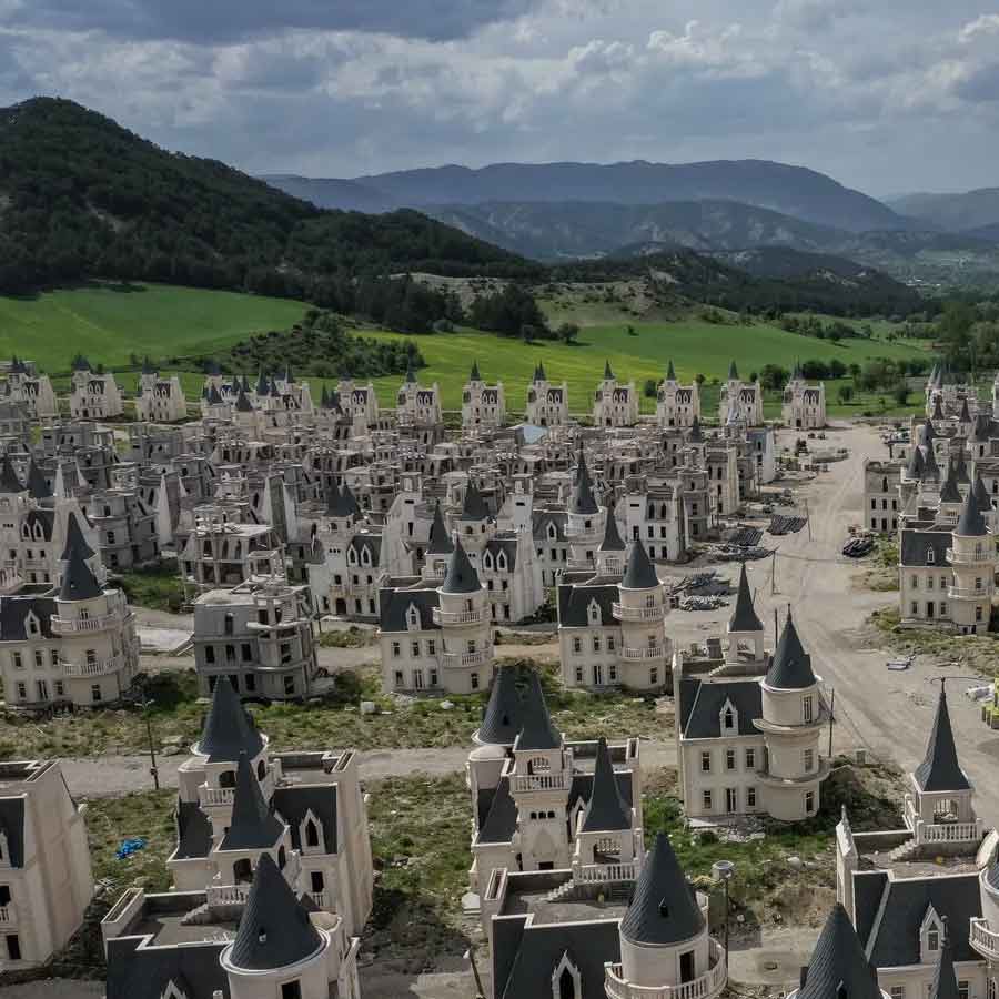 Empty Disney Castles Mystery