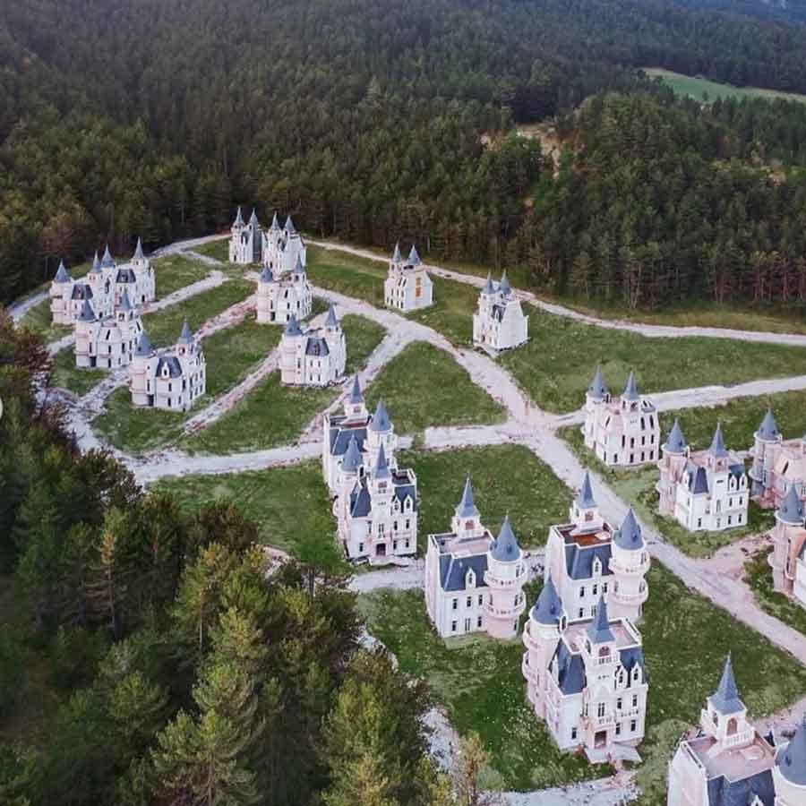 Empty Disney Castles Mystery