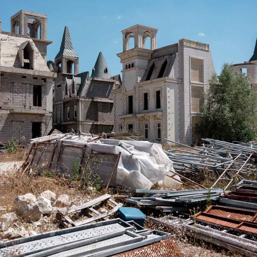 Empty Disney Castles Mystery