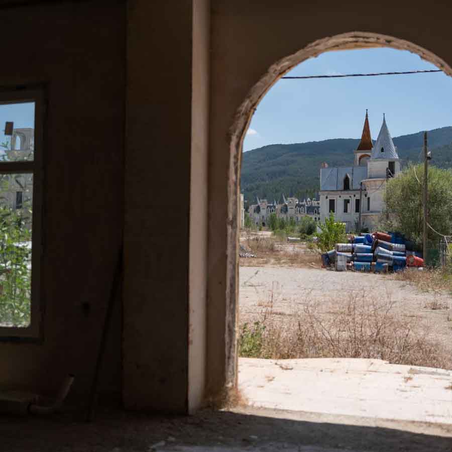 Empty Disney Castles Mystery