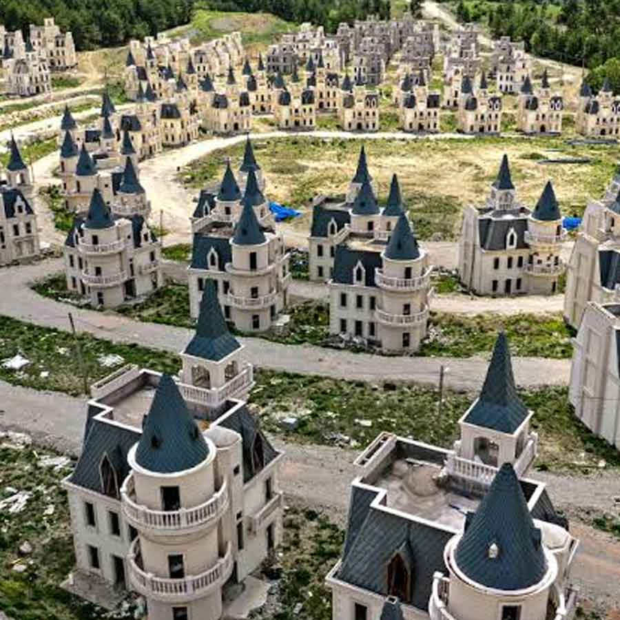 Empty Disney Castles Mystery