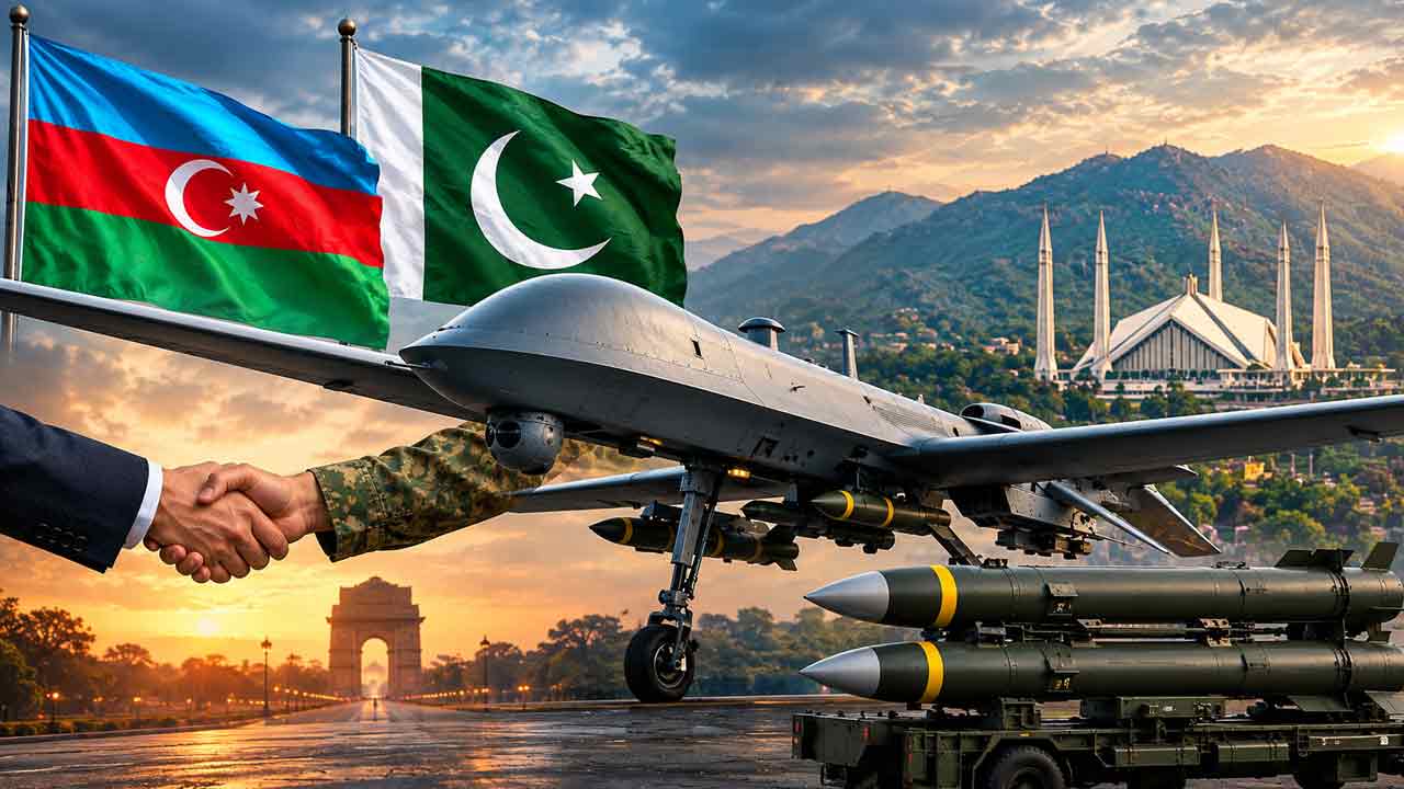 Azerbaijan starts delivery of DT-001 drone to Pakistan military amid India Armenia defence ties 