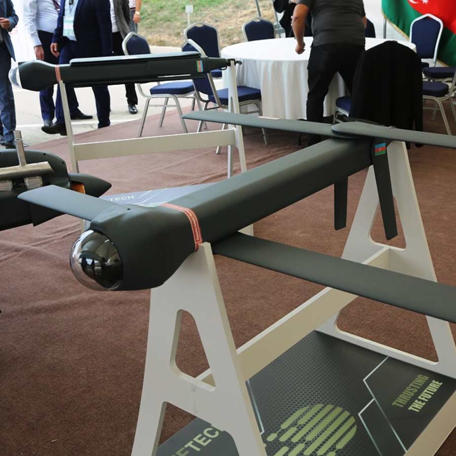 Azerbaijan starts delivery of DT-001 drone to Pakistan military amid India Armenia defence ties 