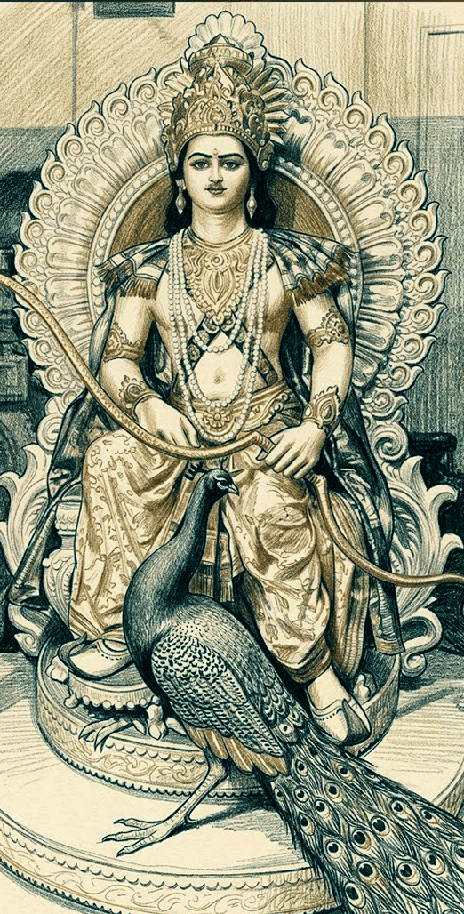 কার্তিক হল যুদ্ধ ও বীরত্বের প্রতীক।