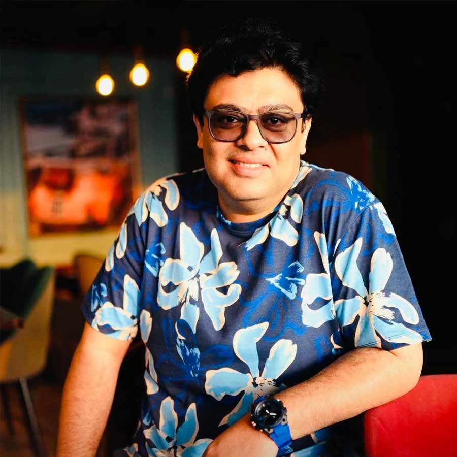 পুজোর খাওয়া ছিল তাঁর বিশেষ আগ্রহের বিষয়।