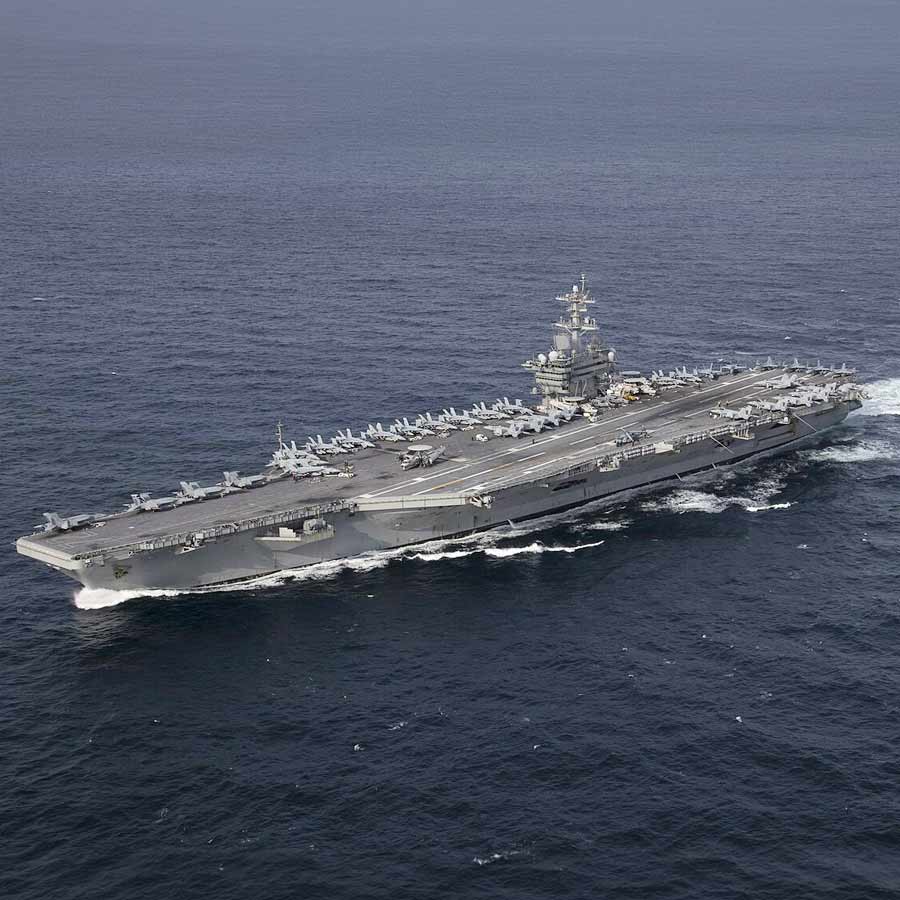 Submarines to Drones, US nuclear aircraft carrier Abraham Lincoln returns home with 174 kill marks