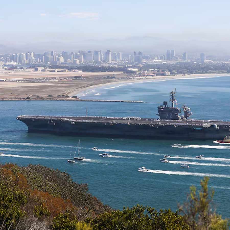 Submarines to Drones, US nuclear aircraft carrier Abraham Lincoln returns home with 174 kill marks