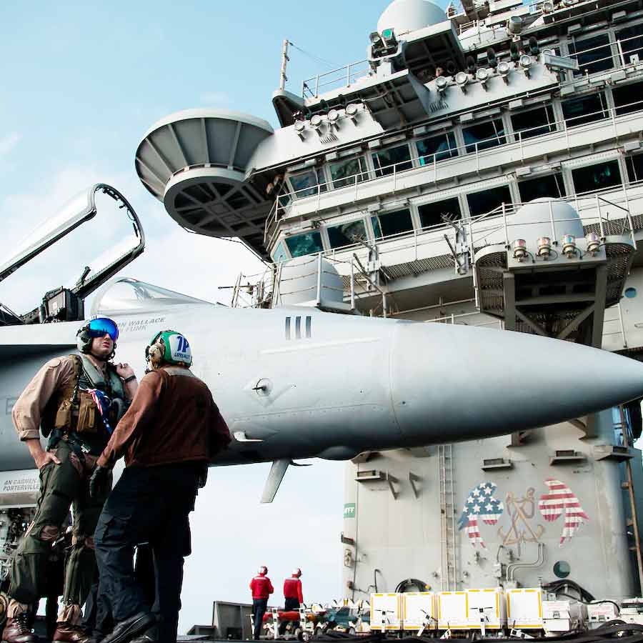 Submarines to Drones, US nuclear aircraft carrier Abraham Lincoln returns home with 174 kill marks