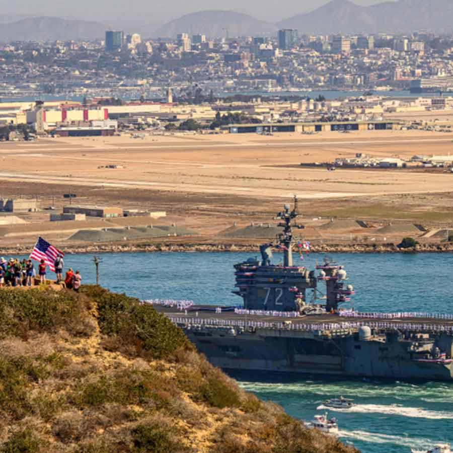 Submarines to Drones, US nuclear aircraft carrier Abraham Lincoln returns home with 174 kill marks