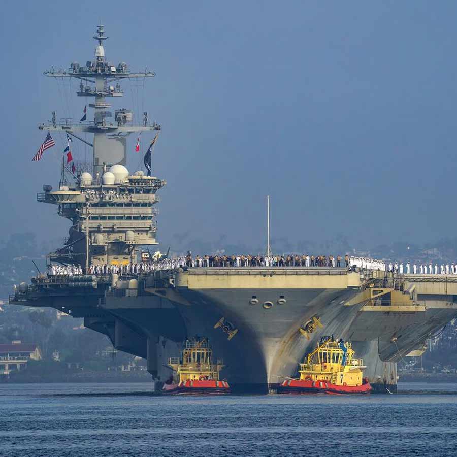 Submarines to Drones, US nuclear aircraft carrier Abraham Lincoln returns home with 174 kill marks