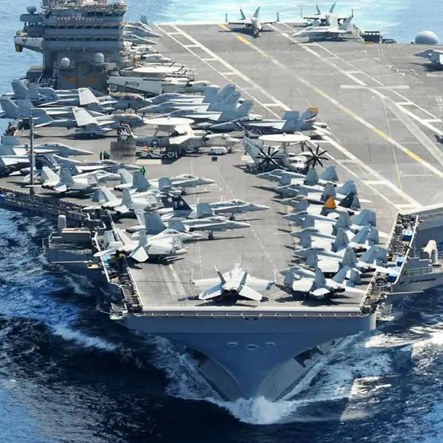 Submarines to Drones, US nuclear aircraft carrier Abraham Lincoln returns home with 174 kill marks