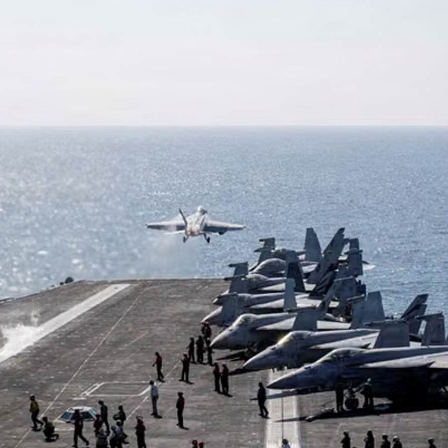 Submarines to Drones, US nuclear aircraft carrier Abraham Lincoln returns home with 174 kill marks