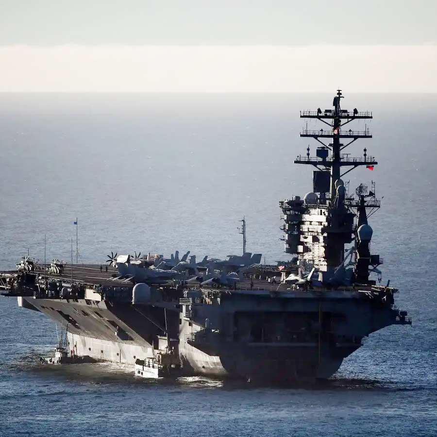 Submarines to Drones, US nuclear aircraft carrier Abraham Lincoln returns home with 174 kill marks