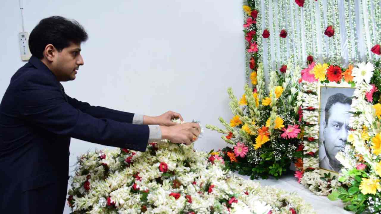 সিএবির প্রাক্তন সভাপতি অভিষেক ডালমিয়ার শ্রদ্ধাজ্ঞাপন।