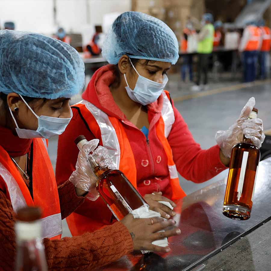Rum brand Old Monk has claimed losses exceeding Rs 500 crore as FSSAI insists on label