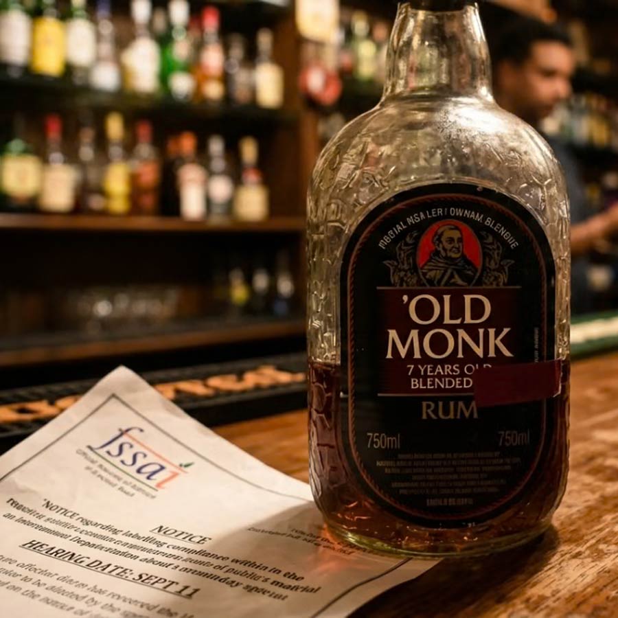 Rum brand Old Monk has claimed losses exceeding Rs 500 crore as FSSAI insists on label