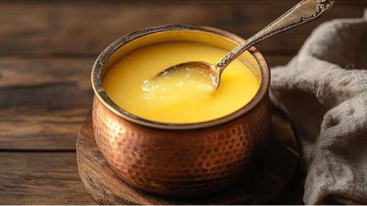 কড়াইতে সাদা তেল বা ঘি দিয়ে দিন। মাথায় রাখবেন ডুবো তেলে ভাজতে হবে তাই কার্পণ্য করবেন না। 