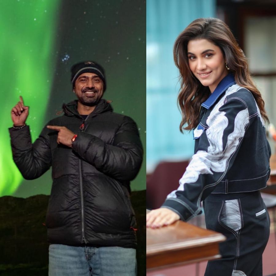 Dev shares pictures from his norway trip netizens ask about rukmini maitra dgtl