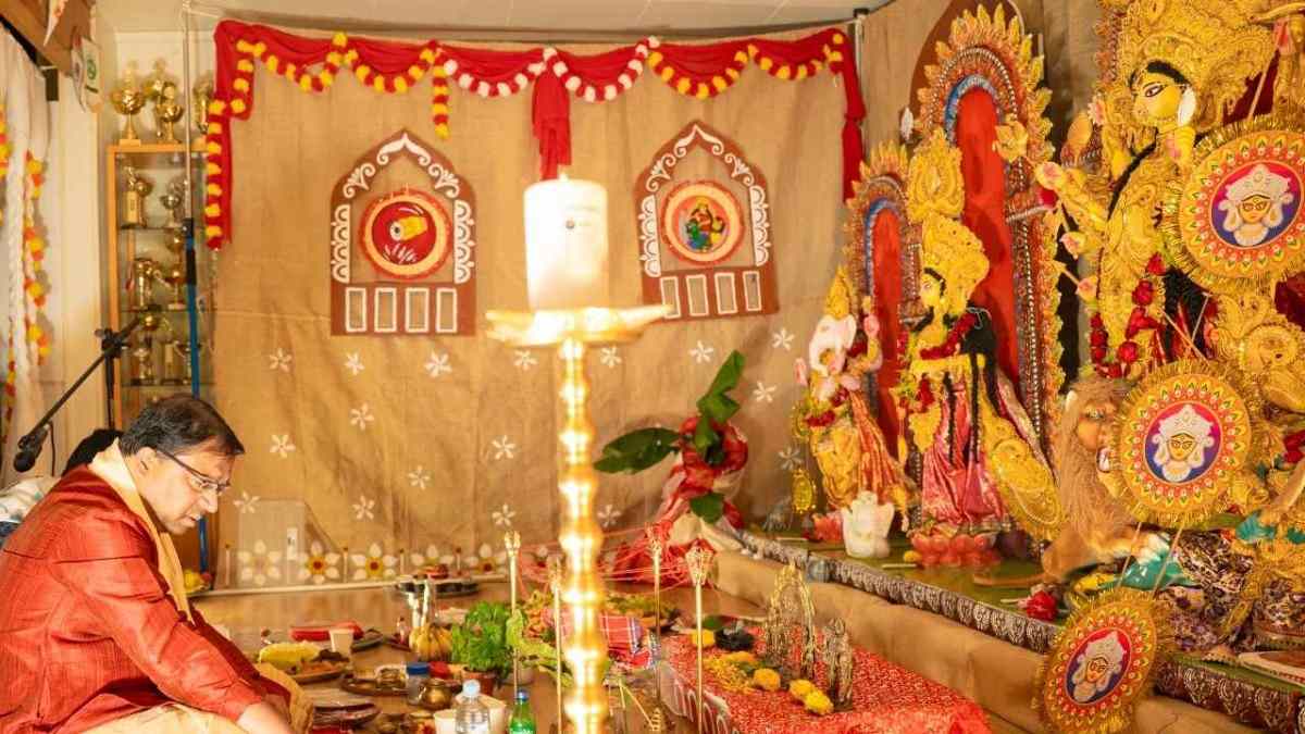 সুদূর সুইডেনে দুর্গোৎসব 