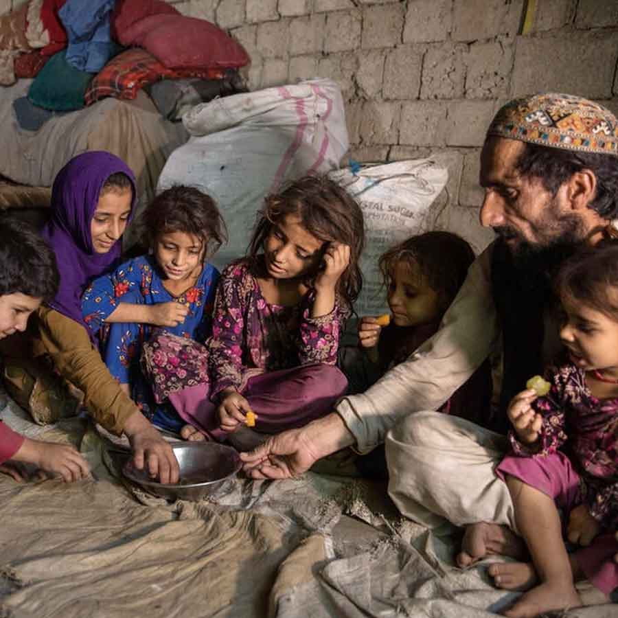 Afghan man father of 58 children struggles to feed family amid extreme poverty but still can’t stop having children