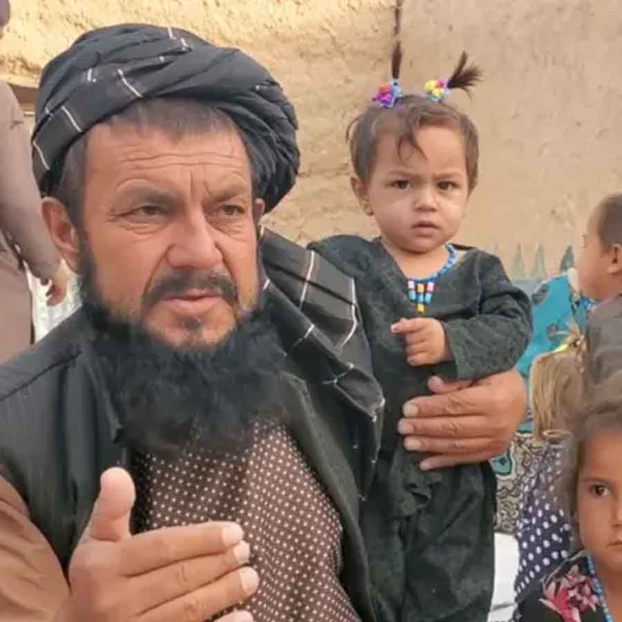 Afghan man father of 58 children struggles to feed family amid extreme poverty but still can’t stop having children