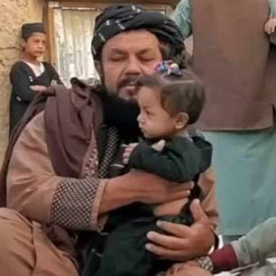 Afghan man father of 58 children struggles to feed family amid extreme poverty but still can’t stop having children