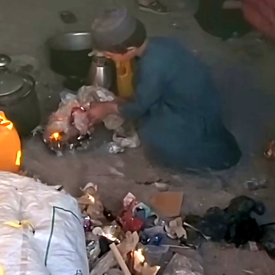 Afghan man father of 58 children struggles to feed family amid extreme poverty but still can’t stop having children