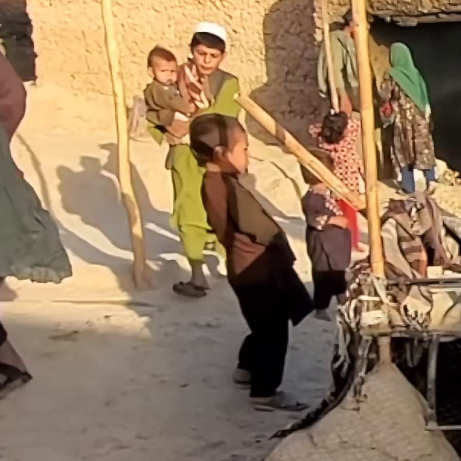 Afghan man father of 58 children struggles to feed family amid extreme poverty but still can’t stop having children