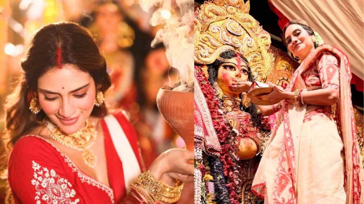 তাঁরা দু’জনেই অভিনেত্রী। একজন টলিউডের, অন্যজন হিন্দি টেলিভিশন জগতে পরিচিত মুখ। তাঁরা হলেন নুসরত জাহান এবং দেবলীনা ভট্টাচার্য। জনপ্রিয় দুই অভিনেত্রীর মধ্যে একটি বিষয় এক। 