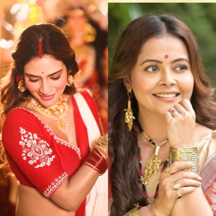 তাঁরা দু’জনেই নিজেদের মতো করে আপন করেছেন ভিনধর্মকে। অবশ্য তার পরিবর্তে মিলেছে কটাক্ষের বন্যা। 