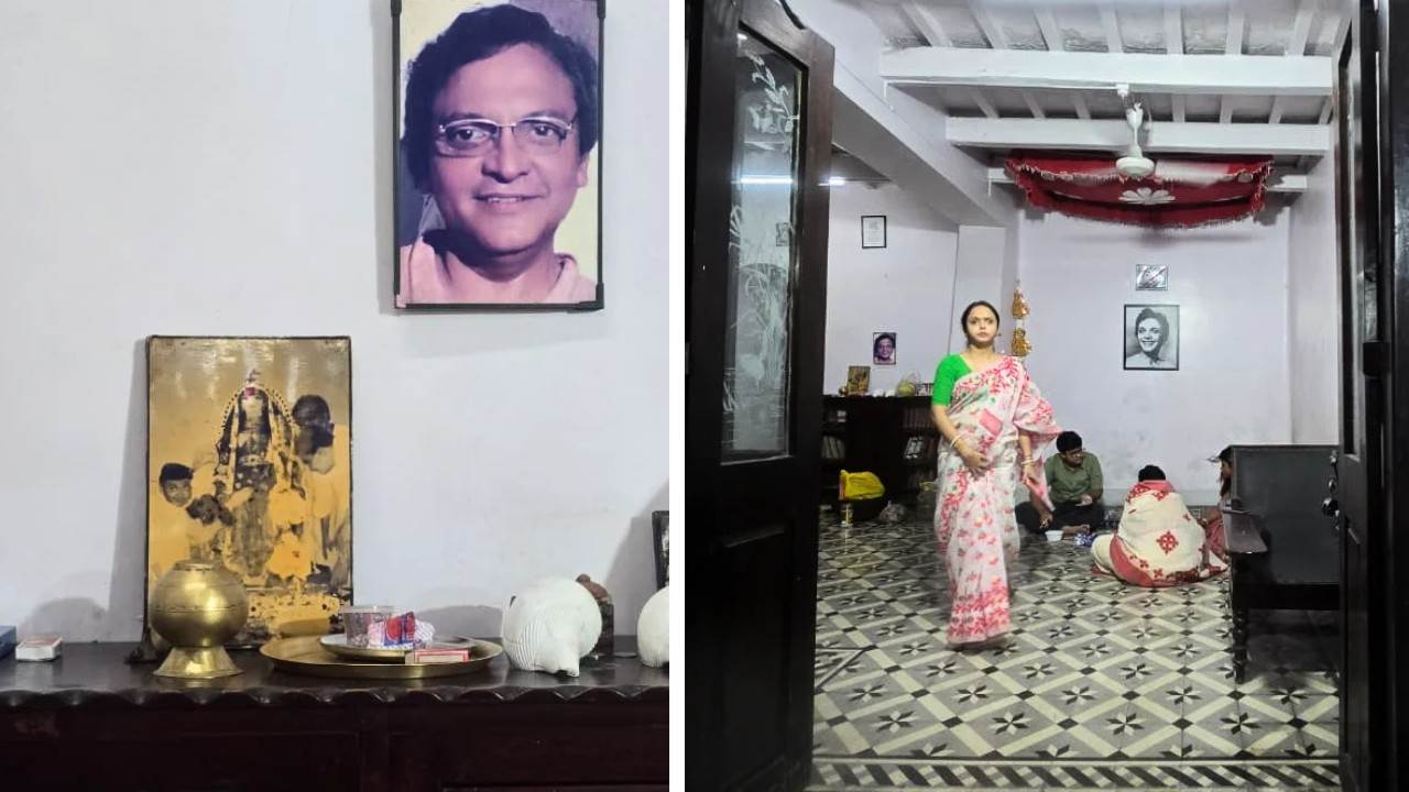 উত্তম কুমারের বাড়ির অন্দরমহল।
