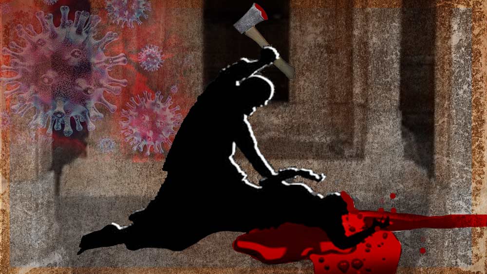 যে দেবীর আরাধনায় জোরে শব্দ পর্যন্ত করা হয় না, শঙ্খধ্বনি, উলু ছাড়া আর শব্দ করা হয় না, ঘণ্টা বাজালে নাকি তিনি বিরক্ত হন সে খানে রক্তপাত? ব্যাপারটা খুলেই বলা যাক... 