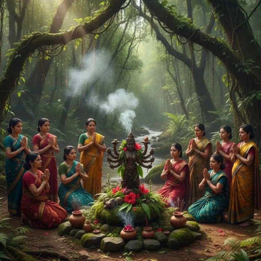 দেবী লক্ষ্মী বিভিন্ন রূপে প্রাচীন সভ্যতায় বিশ্বের একেক জায়গায় একেক রকম ভাবে পূজিত হয়ে এসেছেন। আর তেমন ভাবেই প্রাচীন পেরুতে অদ্ভুত এক উপায়ে উপাসনা করা হত এমন এক দেবীর যার সঙ্গে লক্ষ্মীর মিল পাওয়া গিয়েছে। 