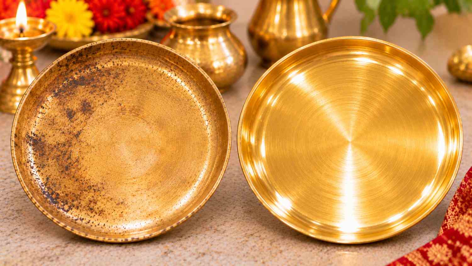 এই উপায়গুলির সাহায্যে বাসন হয়ে উঠবে একদম নতুনের মত ঝকঝকে। পরিচ্ছন্নতাতেই কিন্তু প্রসন্ন হন মা লক্ষ্মী। (এই প্রতিবেদনটি ‘আনন্দ উৎসব’ ফিচারের একটি অংশ।) 