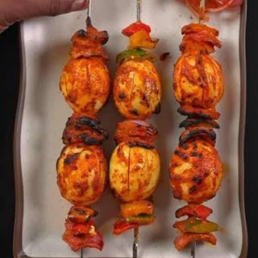 ডিমের তন্দুরি