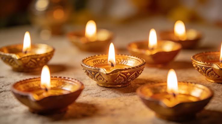 চার প্রদীপকে সাধারণত বিষ্ণুর চার বাহু বলেই গণ্য করা হয়। আলাদা আলাদা জায়গায় প্রদীপ জ্বালালে বিজোড় সংখ্যা, এক জায়গায় হলে চারটি, আর তাতেই সুখ সমৃদ্ধির প্রবাহ বৃদ্ধি পাবে বলেই বিশ্বাস। এই প্রতিবেদনটি 'আনন্দ উৎসব' ফিচারের একটি অংশ।