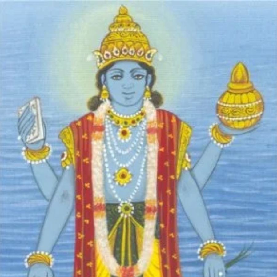 সমুদ্র মন্থনের কারণে যিনি অমৃত পাত্র হাতে উঠে এসেছিলেন, তিনি ছিলেন ধন্বন্তরি।