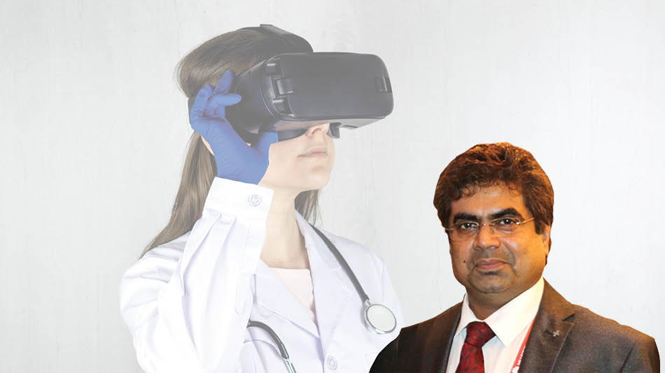Be it in healthcare, training, military uses or even as a consumer product, the relevance of VR is only on the rise, writes (inset) Samir Mukherjee.