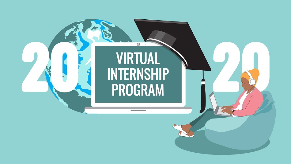 virtual counseling internships