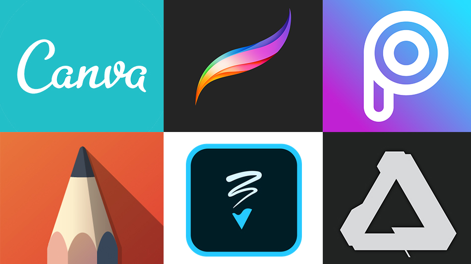 6 Digital Art apps we if you want to experiment with designs
