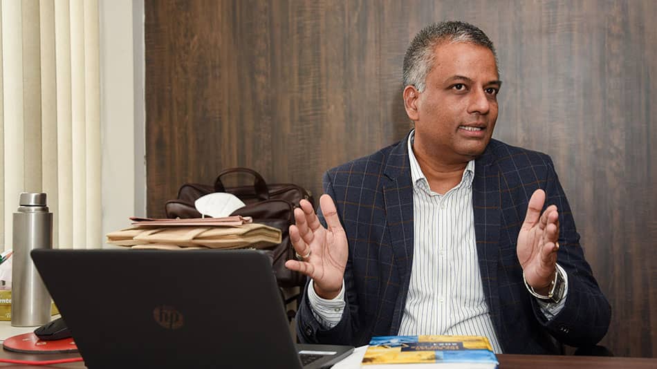 Blended Learning Is Here To Stay Apeejay Schools CEO Kiranjit Singh
