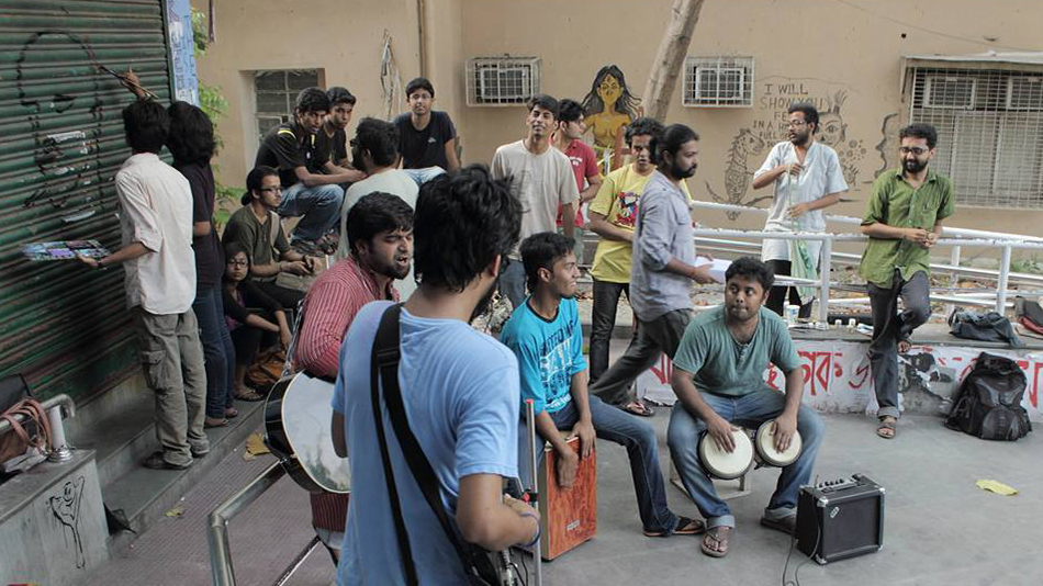  World View at Jadavpur University. Source: Aabra'ca'Dabra