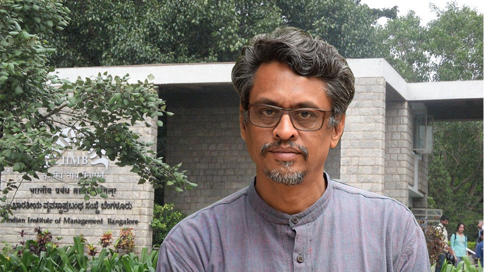 The eight-member committee that includes M.S. Sriram will be chaired by former RBI deputy governor N.S. Vishwanathan. Image Source: IIM Bangalore website