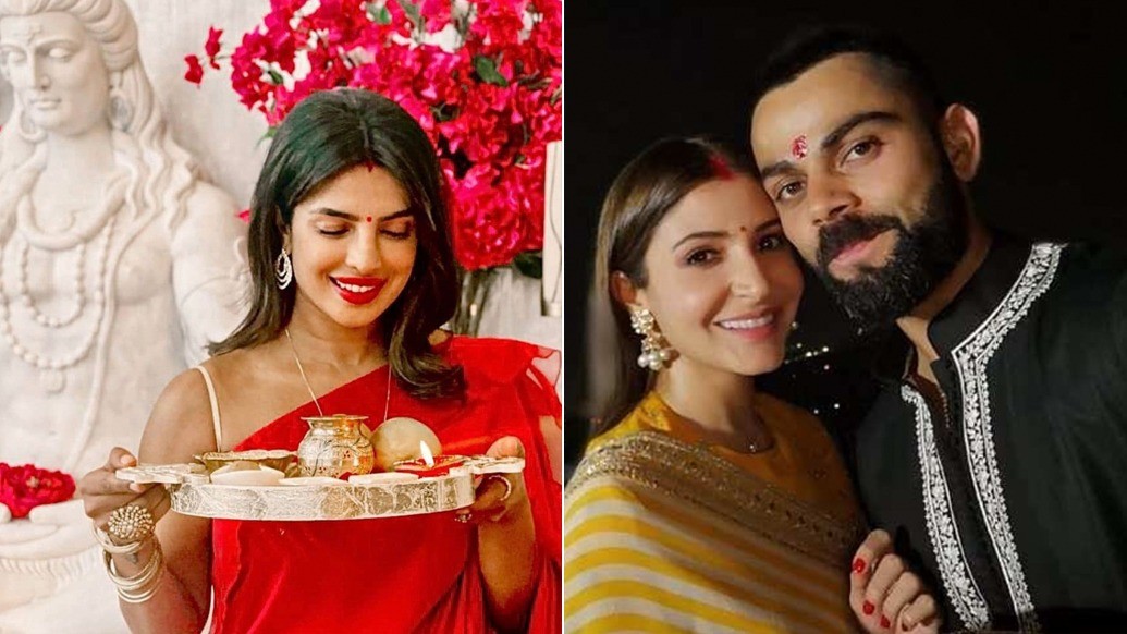Karwa Chauth 2020: Bollywood celebrities share their photos of karwachauth on social media dgtl