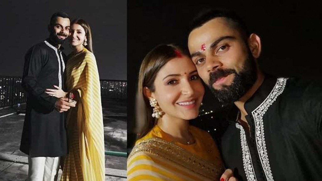 যুগলে করবা চৌথ পালনের ছবি ইনস্টাগ্রামে শেয়ার করেছেন সেলেব দম্পতি বিরুষ্কা। ক্রিকেটার-অভিনেত্রী জুটির এই মিষ্টি মুহূর্ত ভাগ করে নিয়েই বিরাট কোহলি এবং অনুষ্কা শর্মা সকলকে করবা চৌথের শুভেচ্ছা জানান।