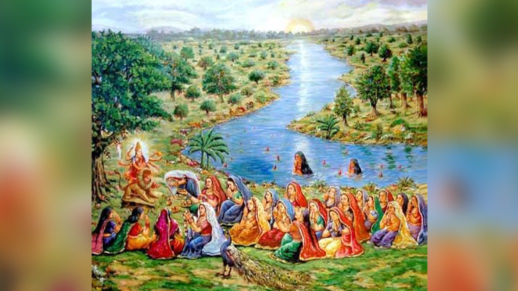 প্রচলিত বিশ্বাস, মার্গশীর্ষ বা অগ্রহায়ণ মাস জুড়ে দেবী কাত্যায়নীর উপাসনা করলে কুমারীদের স্বামীভাগ্য সুপ্রসন্ন হয়।