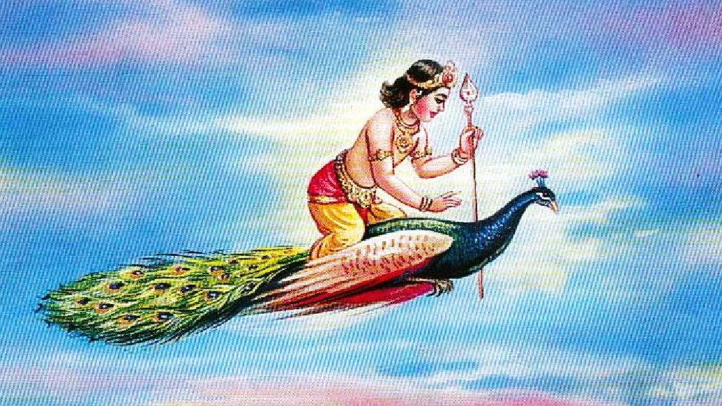 এ বার পার্বতীর প্রতি মহাদেবের হৃদয় দুর্বল হল। বিয়ে সম্পন্ন হল দু’জনের। পরে তাঁদের সন্তান কার্তিক বা ষড়ানন বধ করেন তারকাসুরকে।