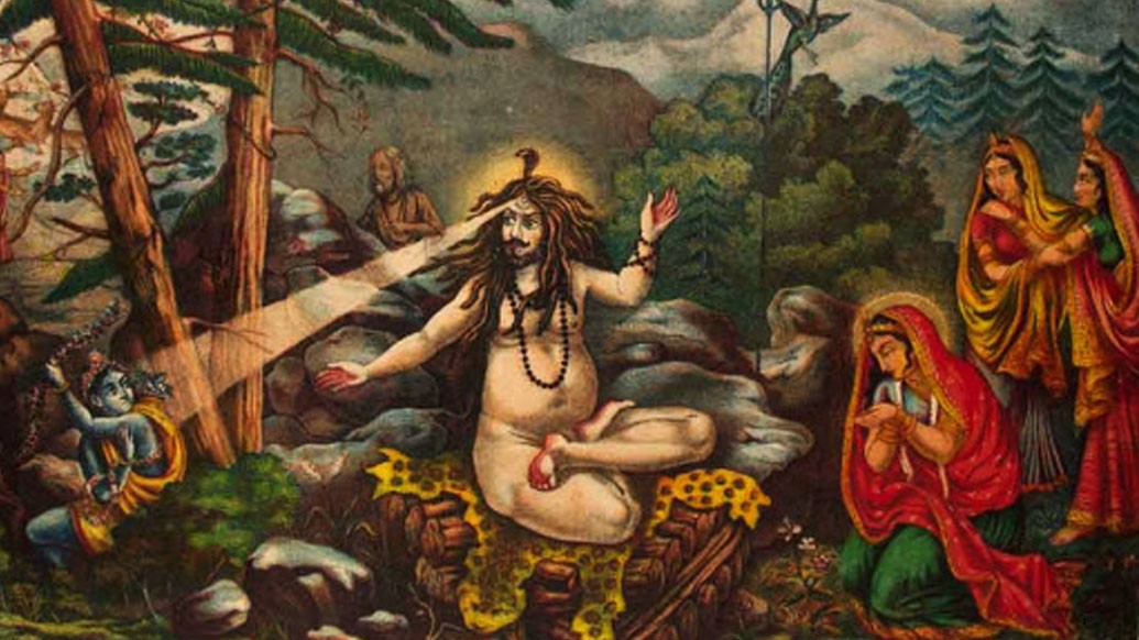 মদনদেবের বাণে বিদ্ধ হয়ে তপস্যাভঙ্গ হল মহাদেবের। তাঁর তৃতীয় নয়ন থেকে বার হওয়া অগ্নিবাণে ভস্মীভূত হয়ে গেলেন কামদেব।