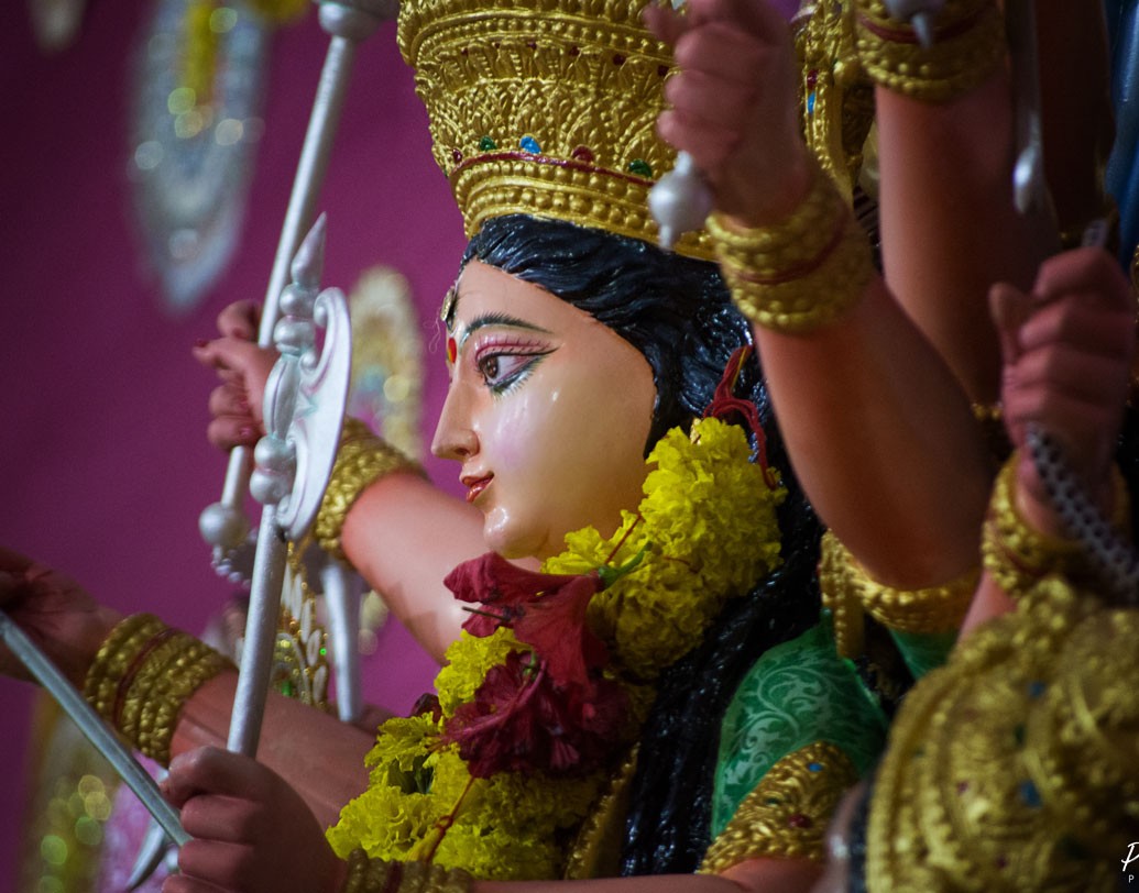 প্রায় চল্লিশ বছর ধরে চলে আসছে নাইজেরিয়ার লাগোসে দেবীবন্দনা।